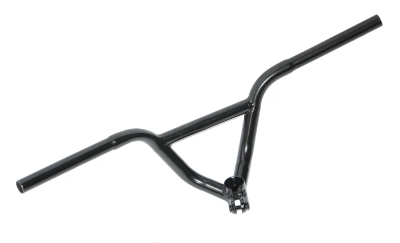 MTB To BMX Conversion Handlebars Black-4